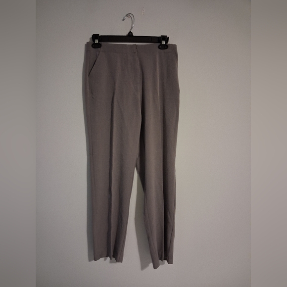 Dialogue Pants - Gray Dress Pants Womens Size 12